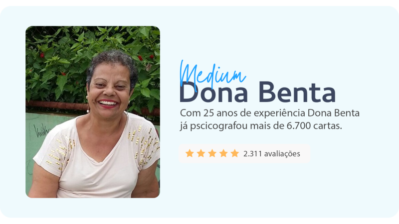 Médium Dona Benta