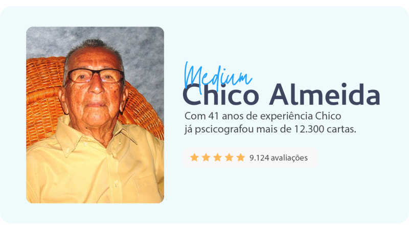 Médium Chico Almeida