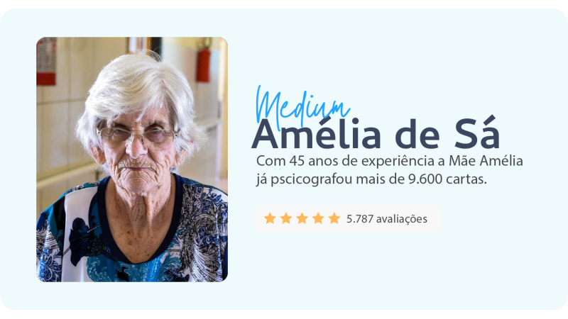 Médium Amélia de Sá